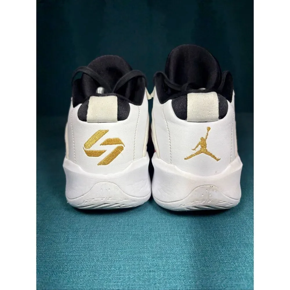 Jordan Luka 2 White Black Hyper Pink Basketball Shoes Men’s Size 11 FQ1284-102